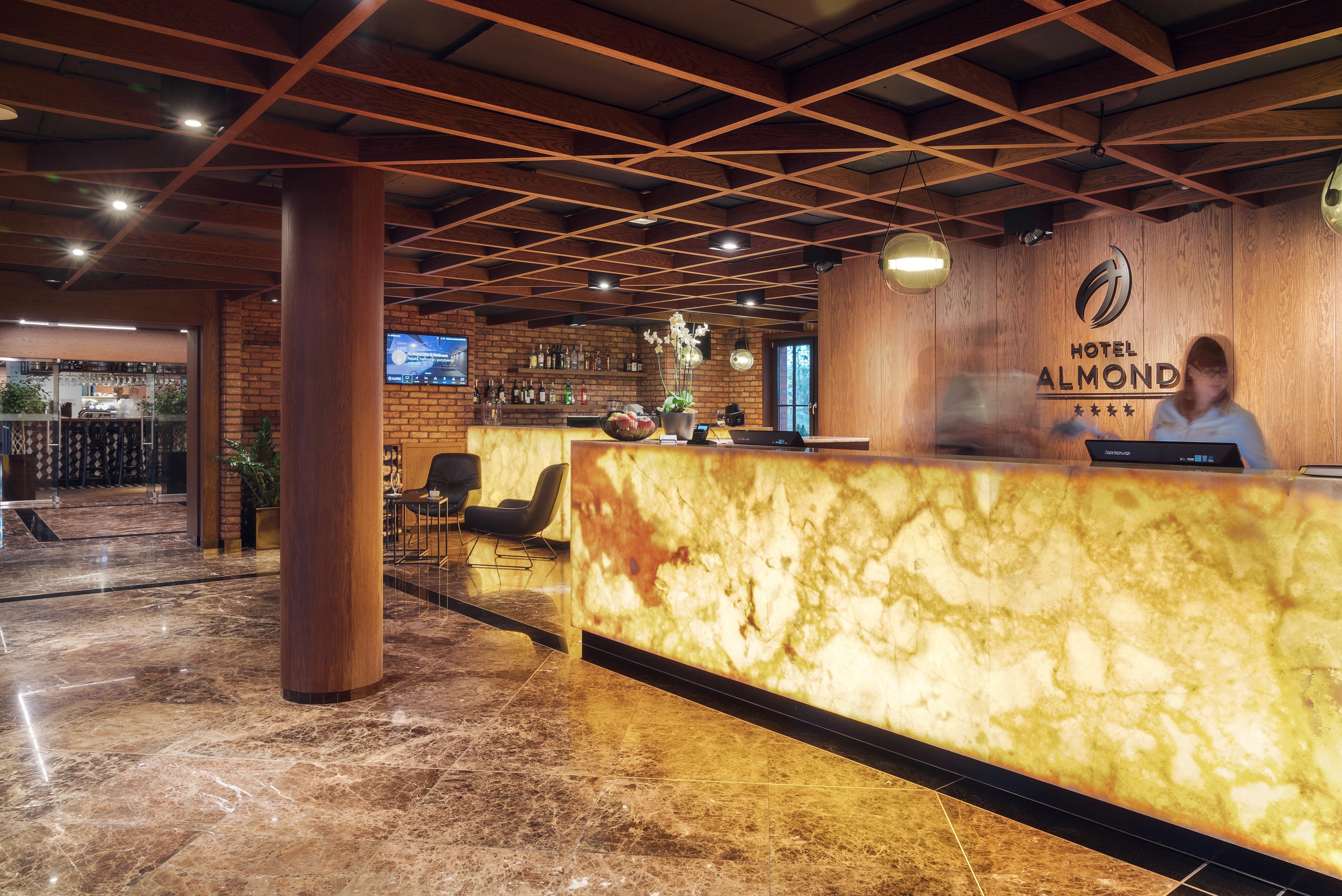 Hotel Almond Business & Spa By Grano - Grano Hotel Gdansk Riverside Exterior photo