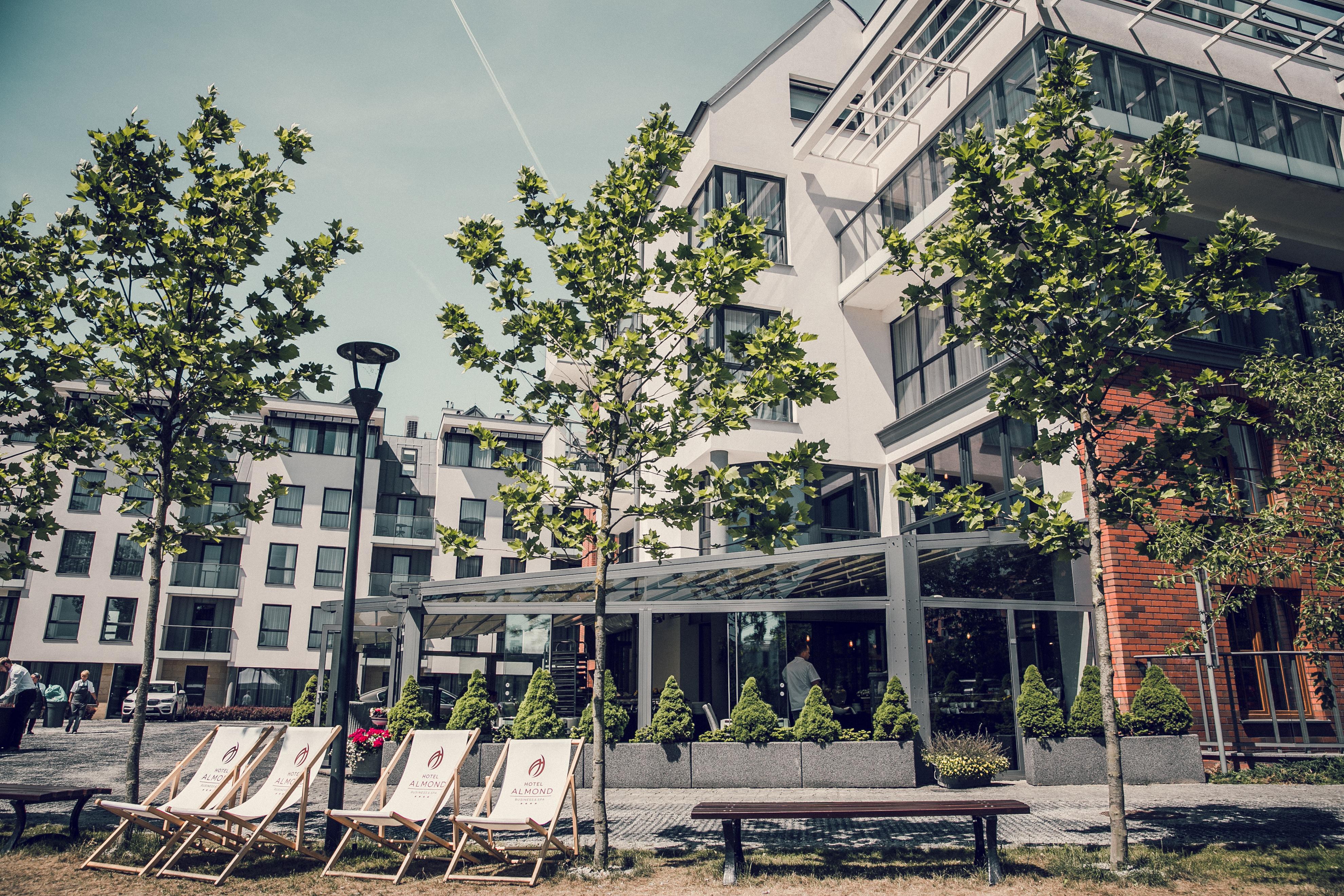 Hotel Almond Business & Spa By Grano - Grano Hotel Gdansk Riverside Exterior photo