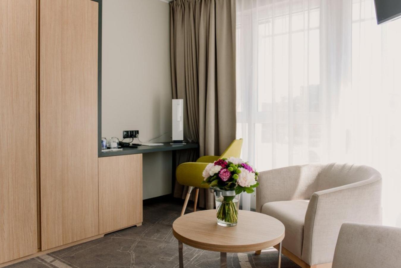Hotel Almond Business & Spa By Grano - Grano Hotel Gdansk Riverside Exterior photo