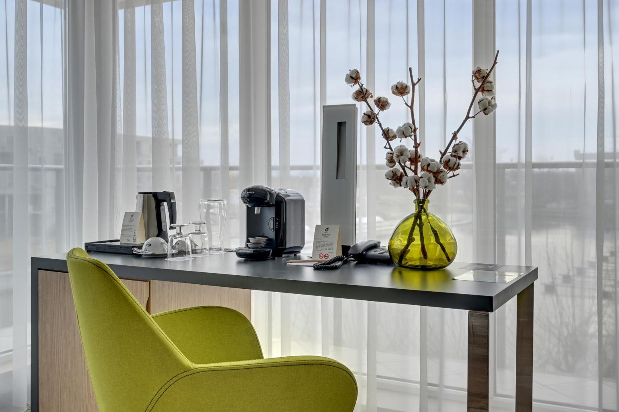Hotel Almond Business & Spa By Grano - Grano Hotel Gdansk Riverside Exterior photo