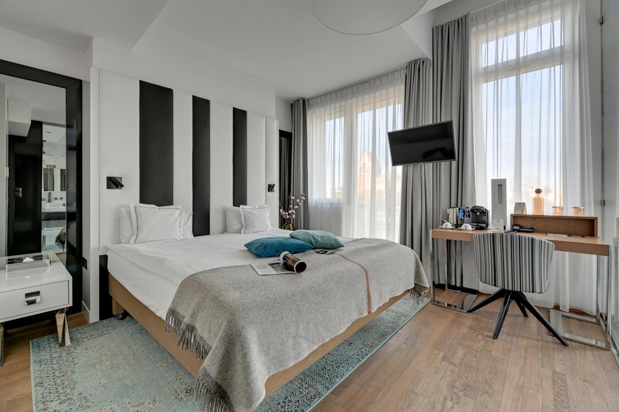 Hotel Almond Business & Spa By Grano - Grano Hotel Gdansk Riverside Exterior photo