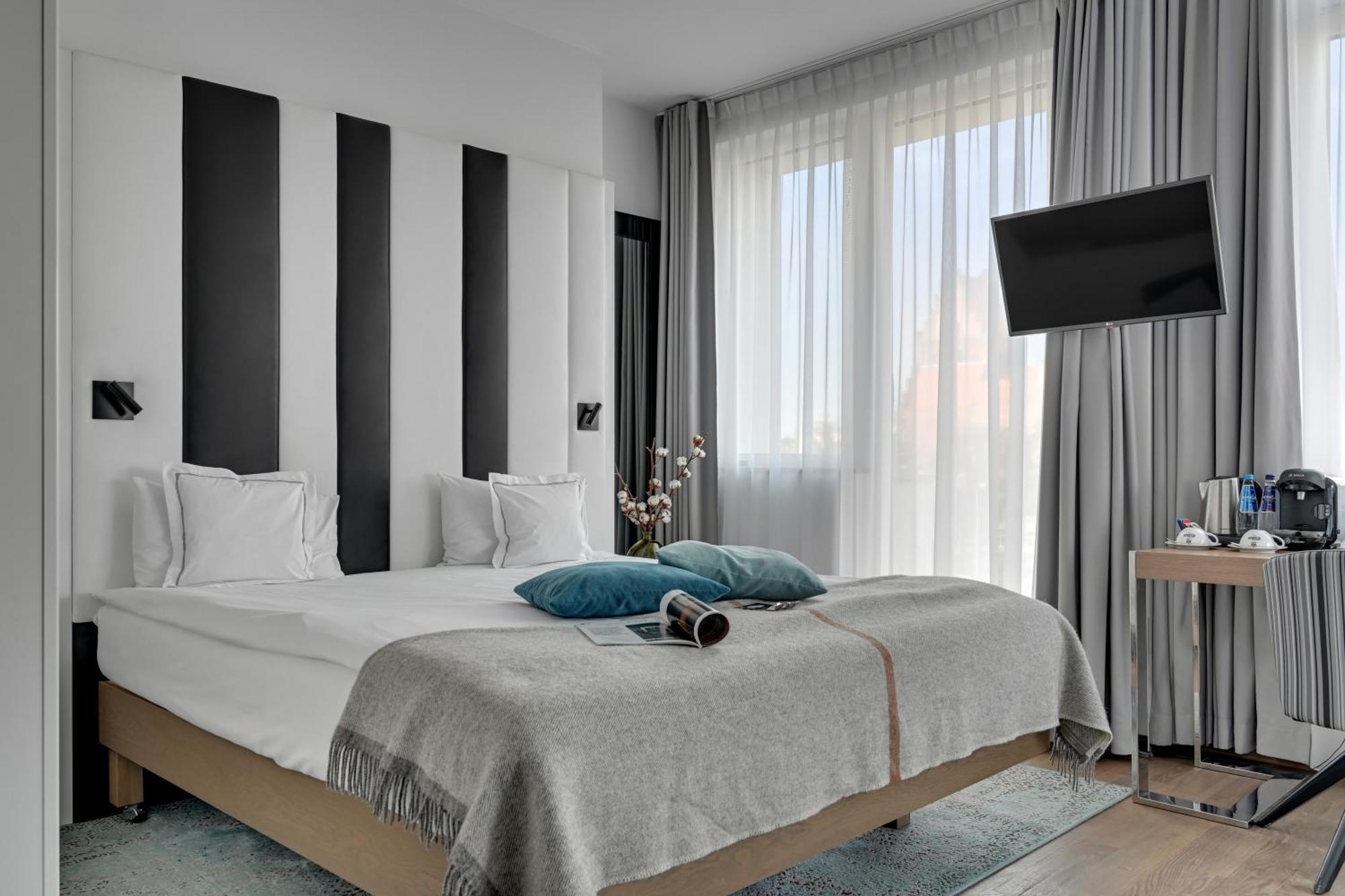 Hotel Almond Business & Spa By Grano - Grano Hotel Gdansk Riverside Exterior photo