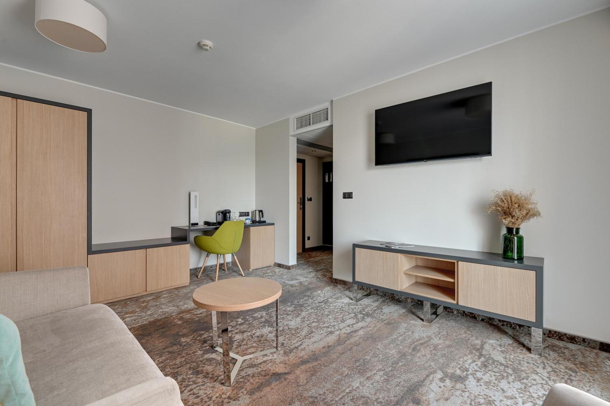 Hotel Almond Business & Spa By Grano - Grano Hotel Gdansk Riverside Exterior photo