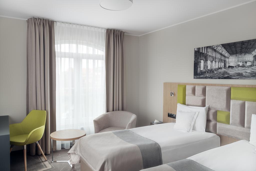 Hotel Almond Business & Spa By Grano - Grano Hotel Gdansk Riverside Exterior photo
